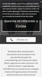Mobile Screenshot of impresafunebresantini.com